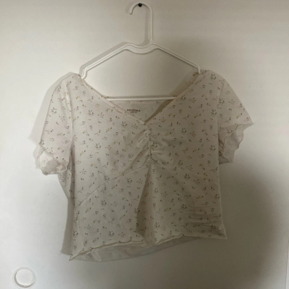 Arizona Floral Blouse
